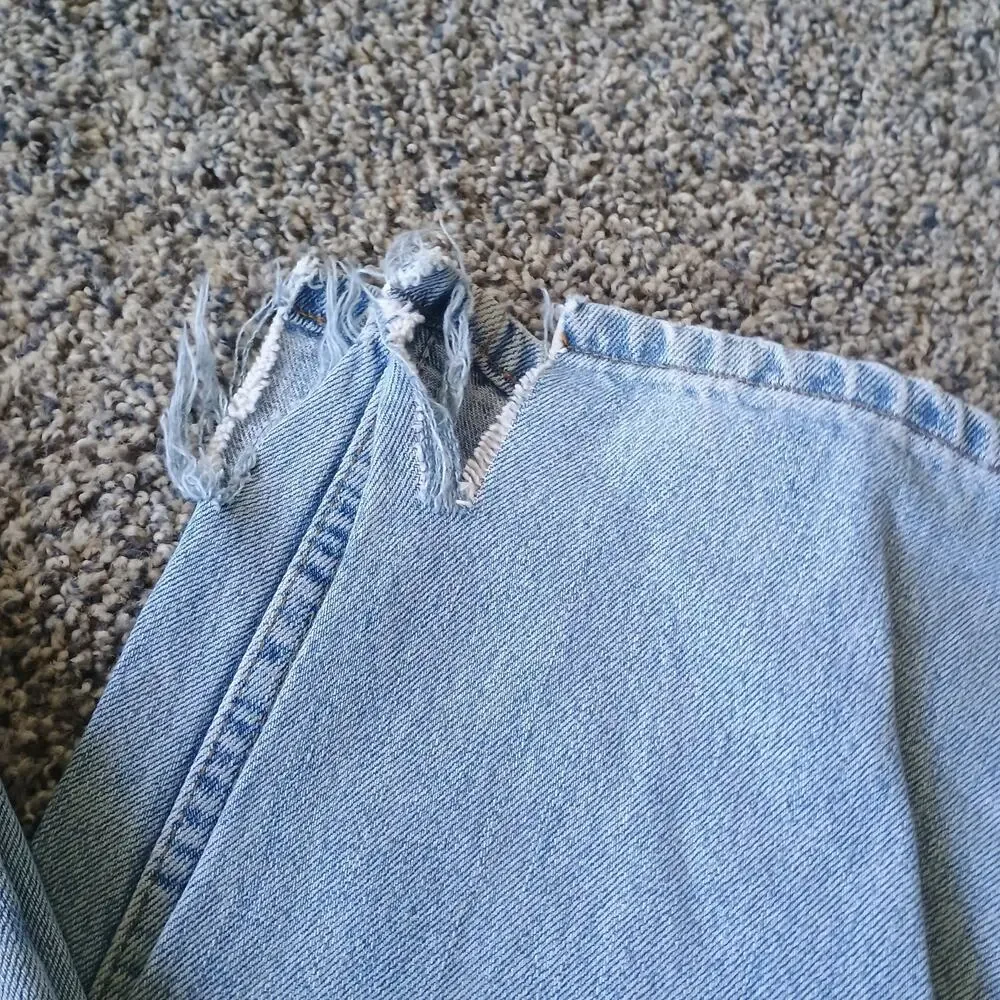 Levi's 560 Vintage Baggy Denim Jeans Faded Grunge 32x30 Loose Skater Vintage 90s